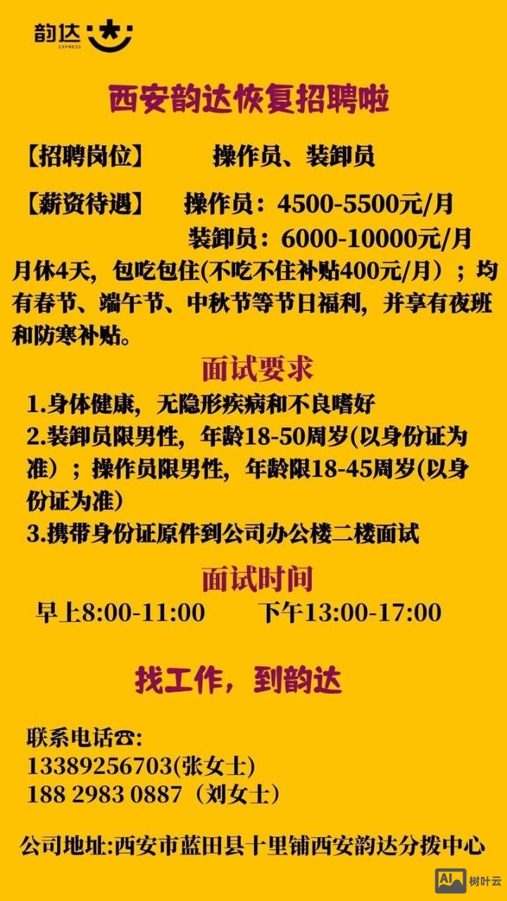 在58发布招聘信息