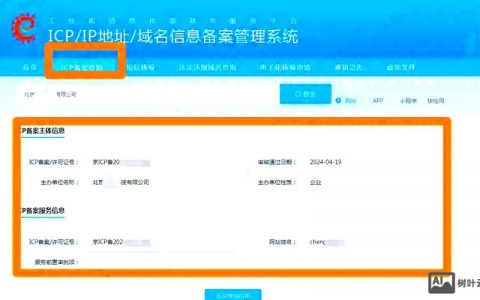 公司域名查询系统怎么用?