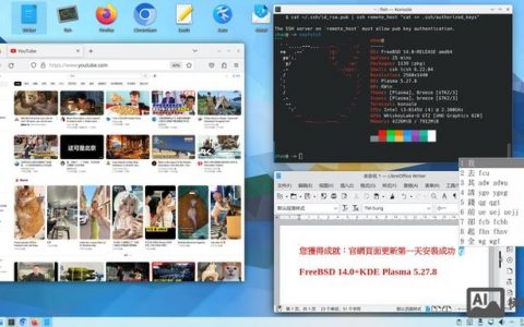 FreeBSD安装软件命令有哪些？