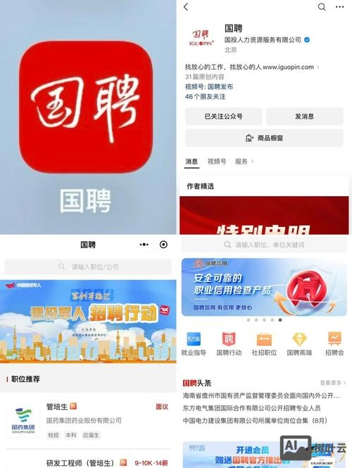 国内招聘网站有哪些