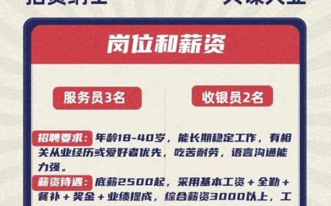 潜江网吧招收银员，薪资待遇如何？