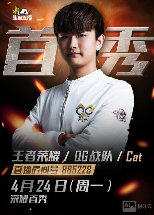 熊猫王者荣耀主播招聘