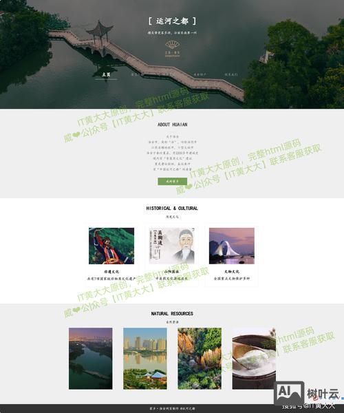 如何制作产品网站模板