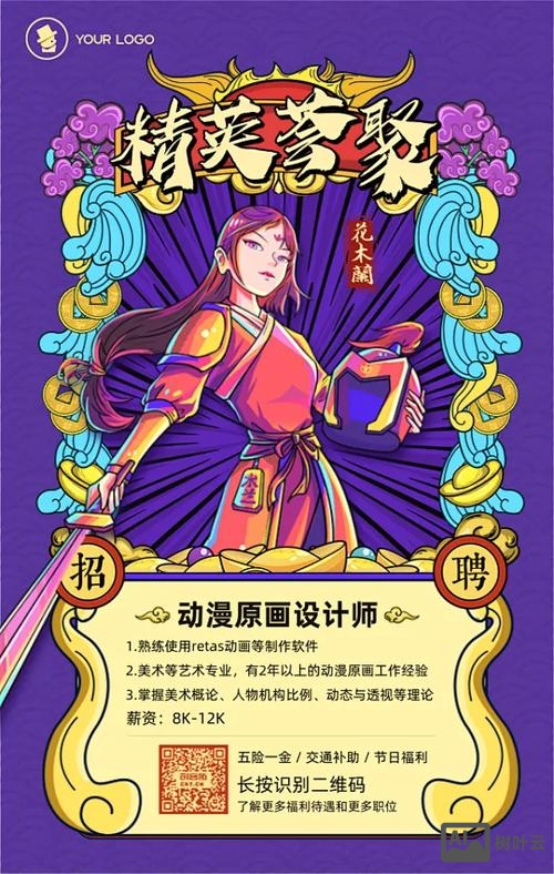 手游2d原画招聘