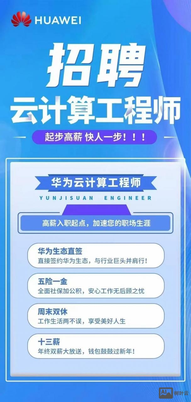 克拉玛依华为云招聘