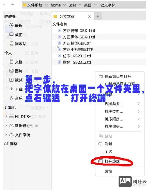 字体库如何落地