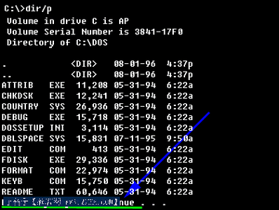 windows 常用dos命令