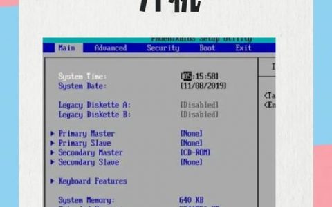 DOS下刷BIOS命令怎么用？