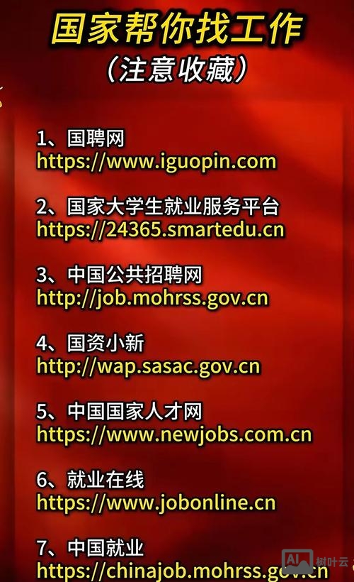 大学生招聘网站模板