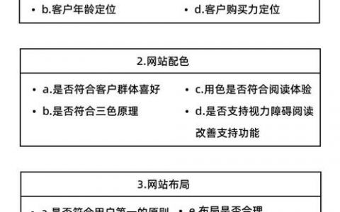网页优化核心技巧有哪些?