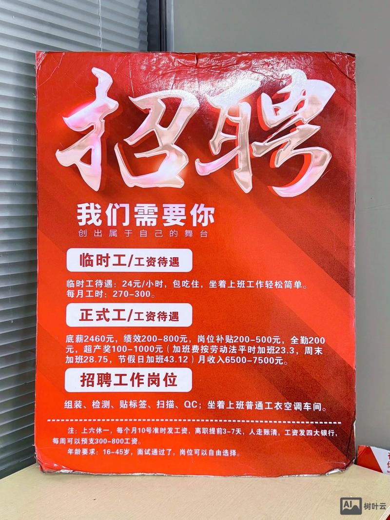 台好食品有限公司招聘