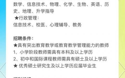 招聘外教去哪些网站靠谱？