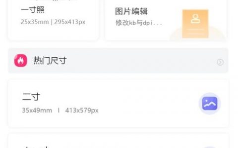 网站快照图片如何设置?