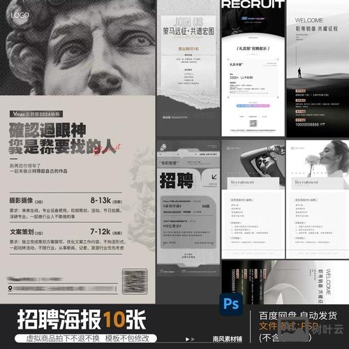 朋友圈招聘广告模板