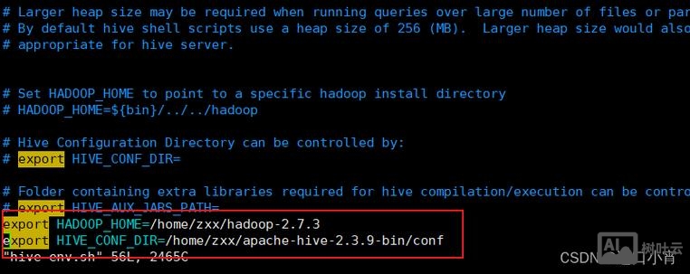 查看hive版本 命令