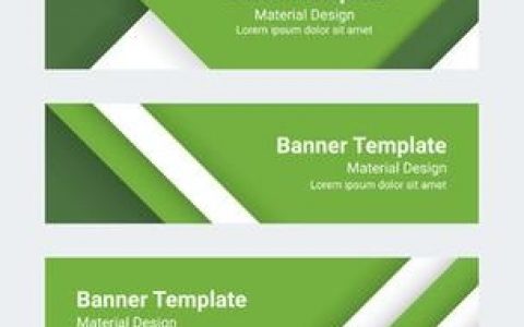 网页横幅设计，如何快速吸睛又实用？