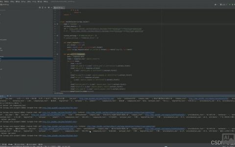Django如何运行爬虫？