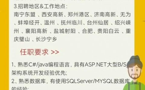 软件工程师海外招聘，如何突破地域限制？