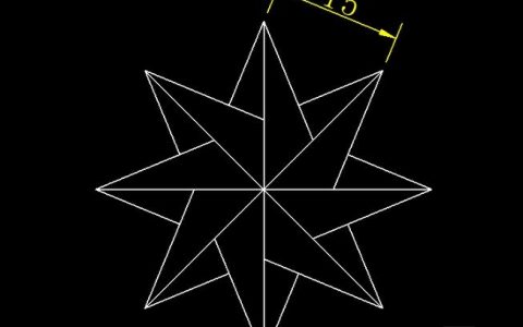 CAD对角点命令如何快速绘制矩形？