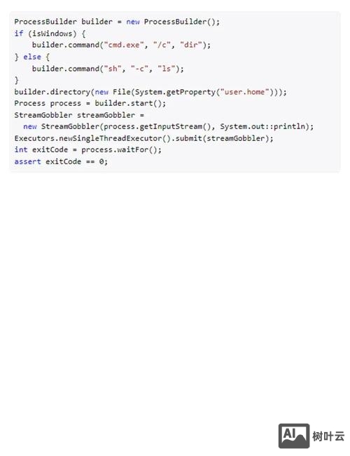 java 运行终端命令