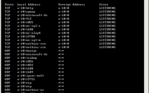 dos命令大全 下载