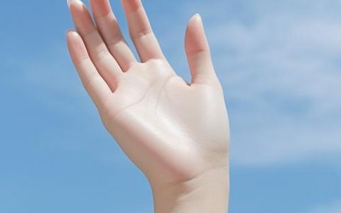 AI如何精准制作逼真手掌？