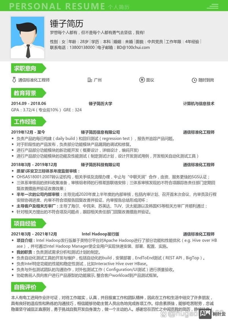 通信工程师招聘要求