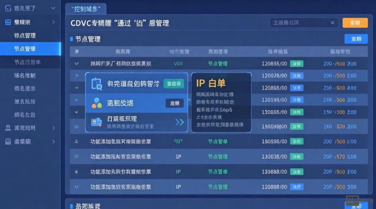 酷番云cdn添加ip