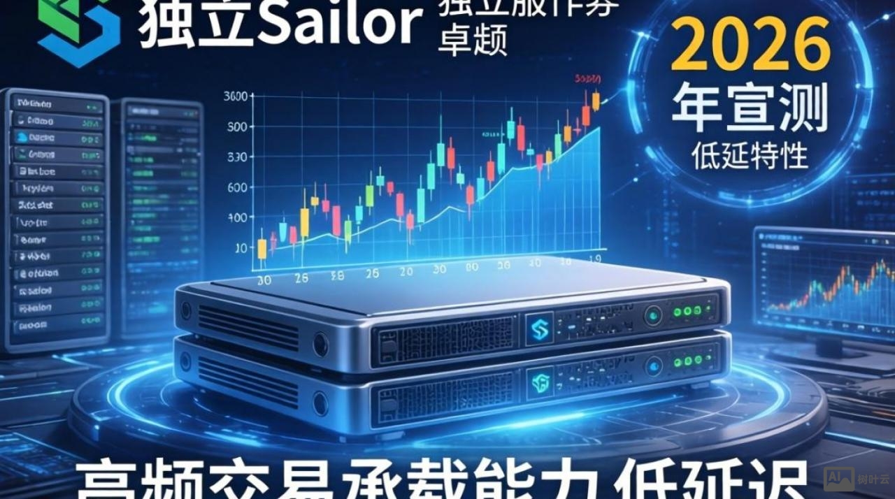 HostSailor独立服务器测评：实测数据与性能表现