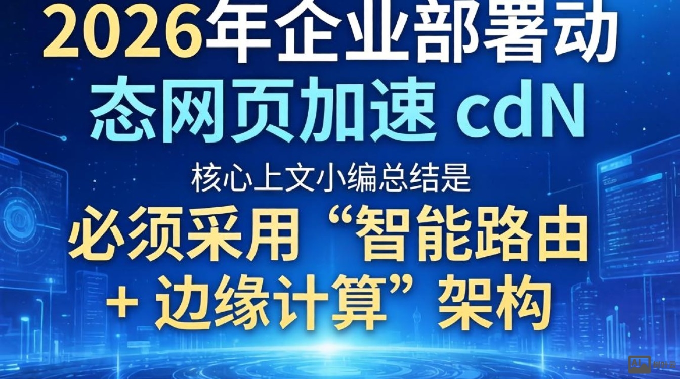 动态网页加速cdn