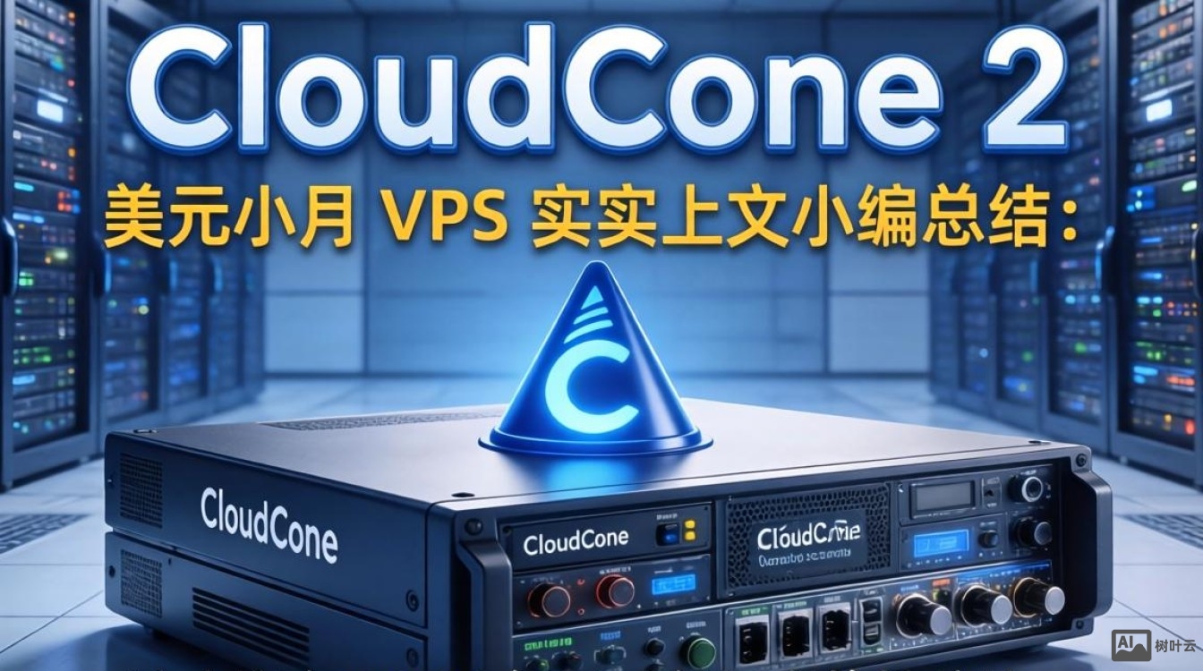 cloudconeVPS测评：2美元/月实测数据与性能表现