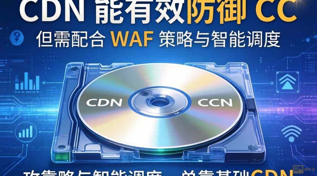 cdn能防御cc吗