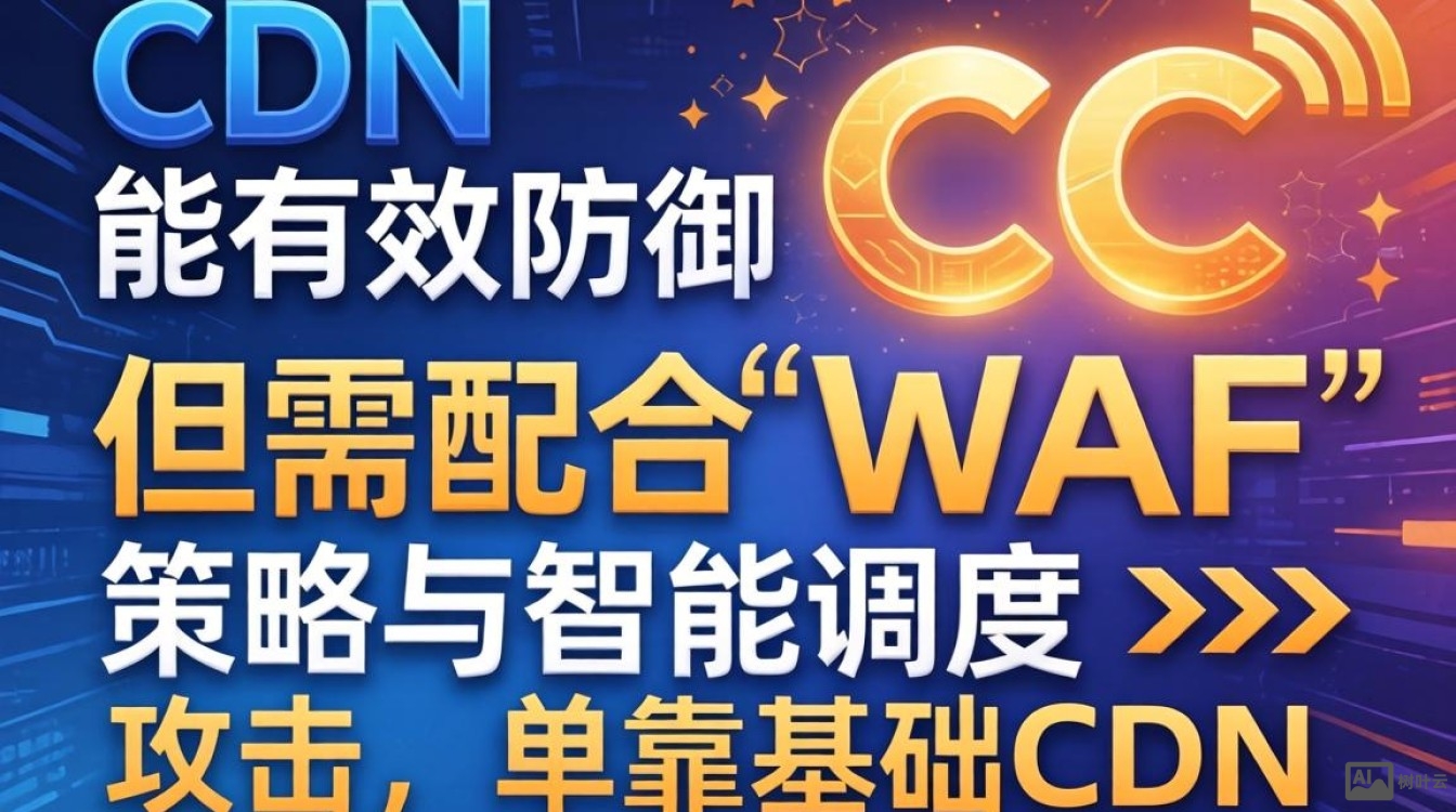 cdn能防御cc吗