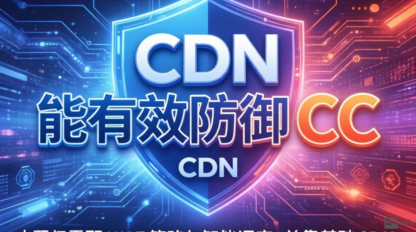 cdn能防御cc吗
