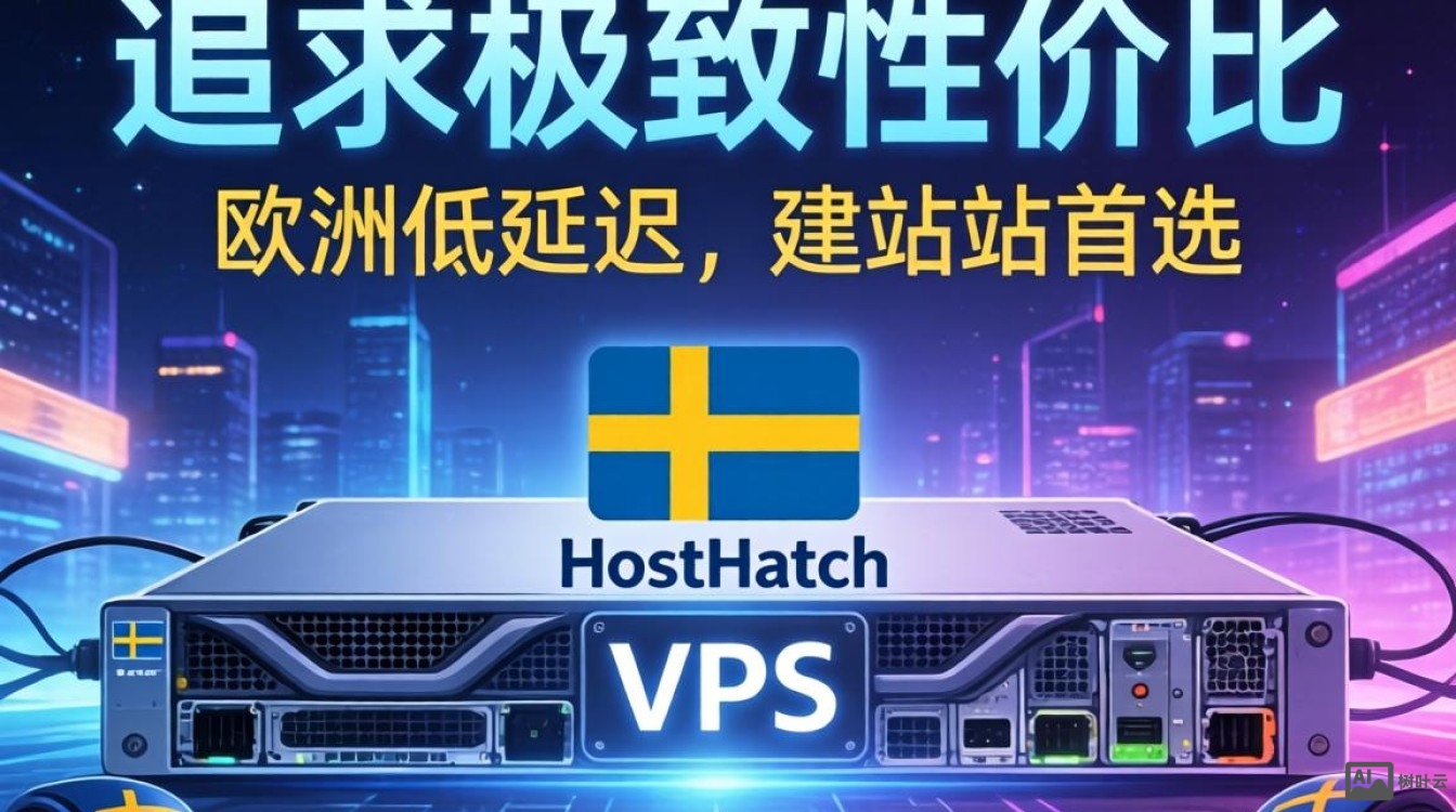 瑞典、荷兰hosthatchVPS测评：实测体验与数据对比