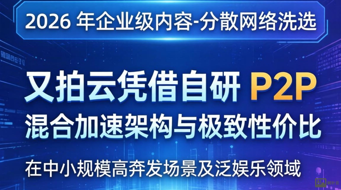 cdn选(又拍云)