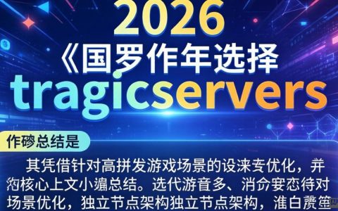 tragicservers是什么，tragicservers租用多少钱