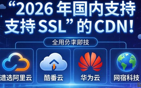 国内支持ssl的cdn吗，ssl证书加速cdn哪家强