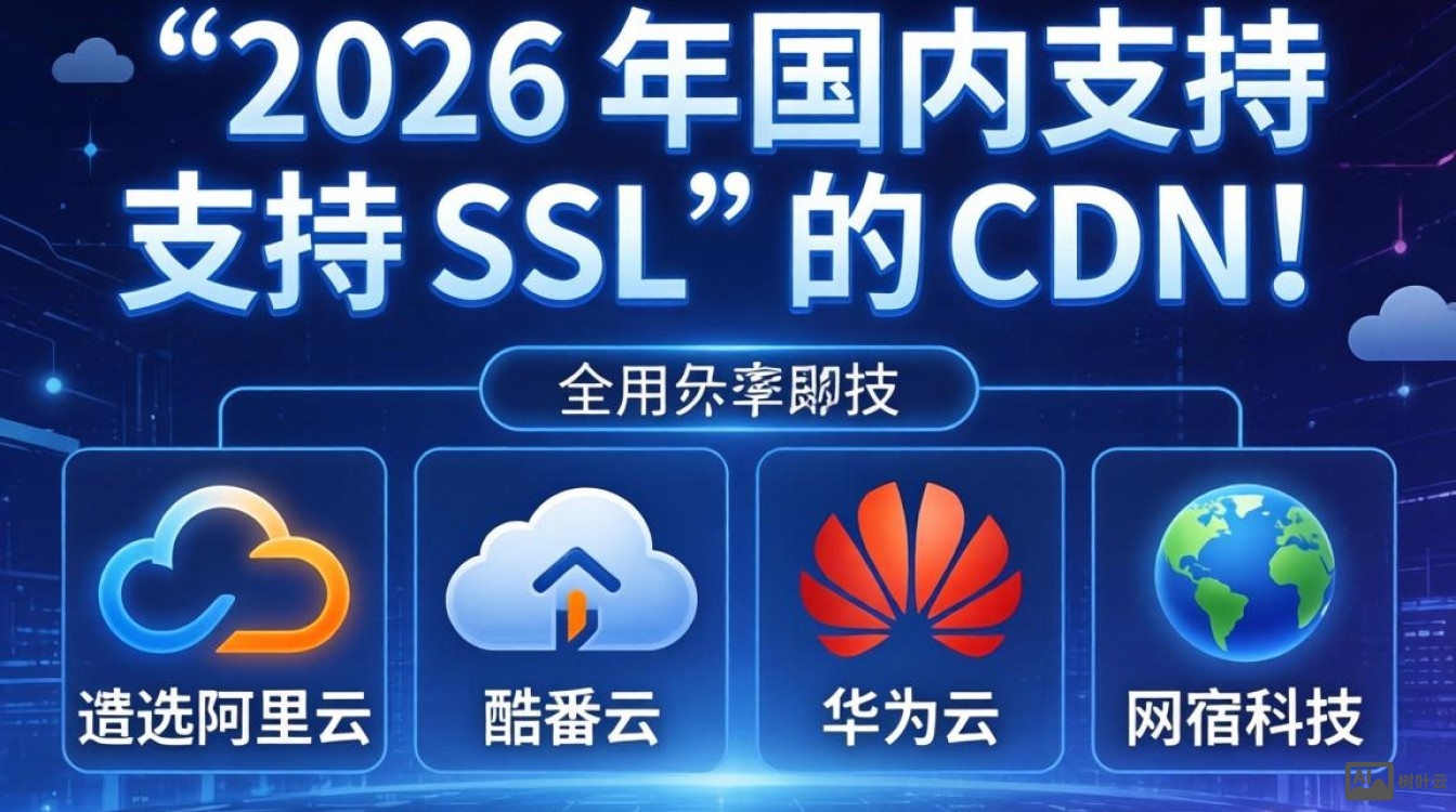 国内支持ssl的cdn