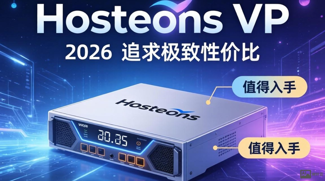 hosteonsVPS测评：实测体验