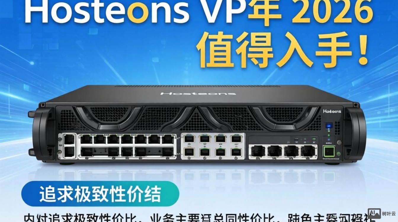 hosteonsVPS测评：实测体验