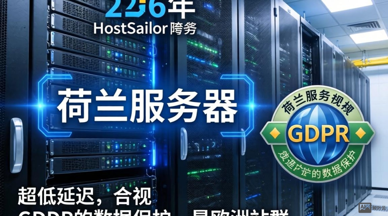 HostSailor荷兰