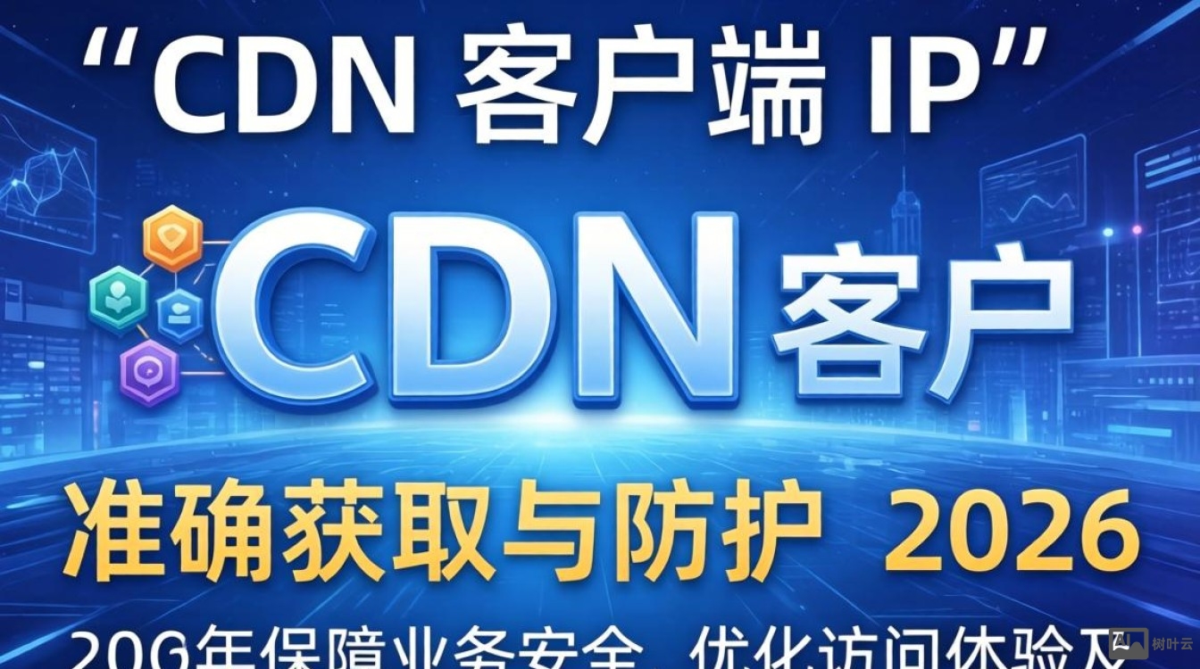 cdn 客户端ip