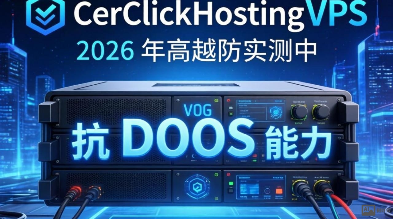 QuickClickHostingVPS测评：高防实测数据与性能表现