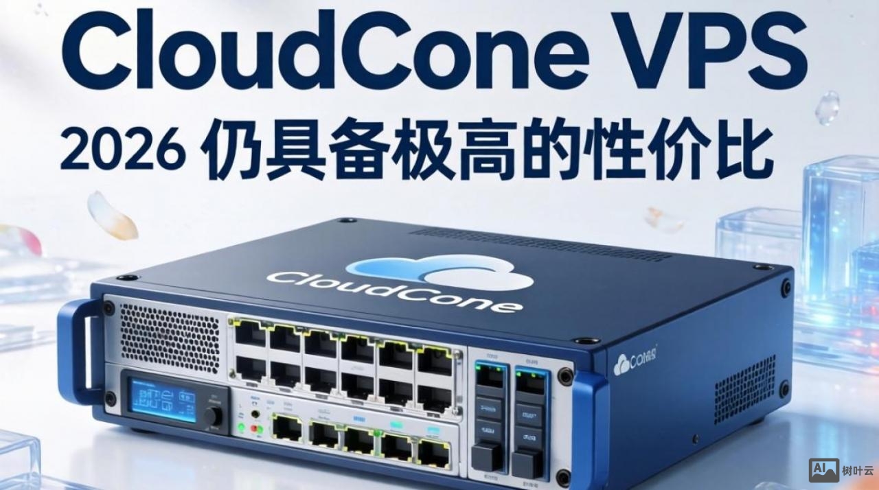 cloudconeVPS测评：2美元/月实测数据与性能表现