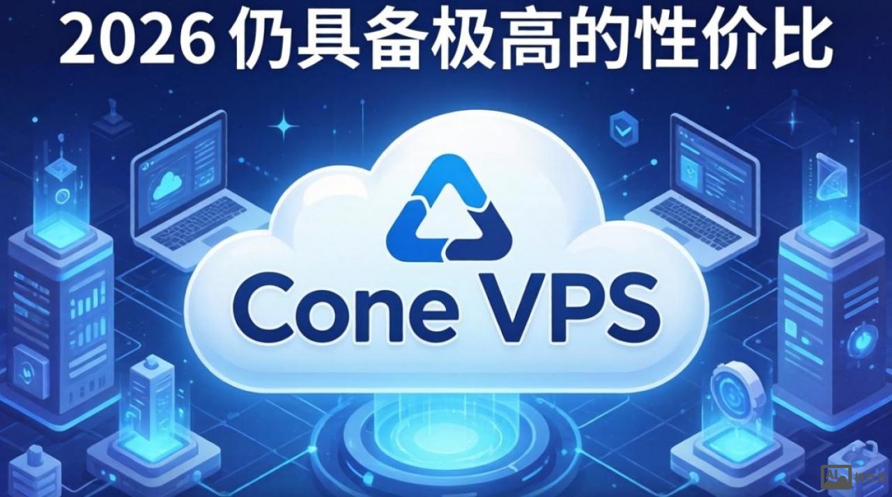 cloudconeVPS测评：2美元/月实测数据与性能表现