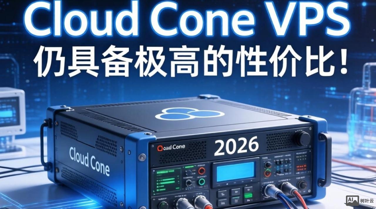 cloudconeVPS测评：2美元/月实测数据与性能表现