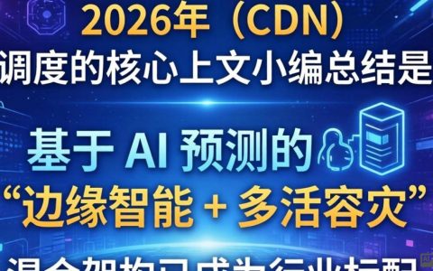 cdn调度方法知乎，cdn调度方法是什么，cdn调度策略