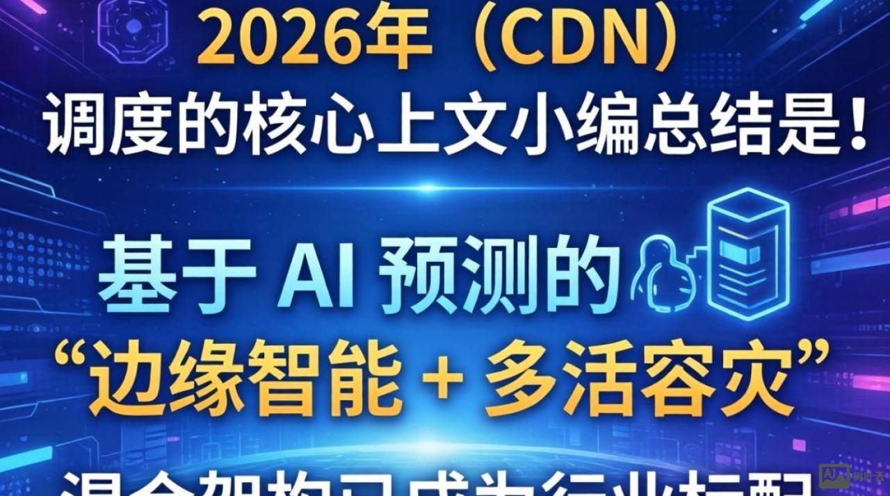 cdn调度方法知乎