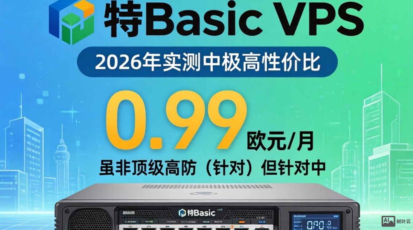 HostBasticVPS测评：高防实测，0.99欧/月方案性能数据